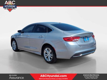 Used 2015 Chrysler 200 Limited w/ Convenience Group