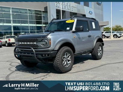 Certified 2021 Ford Bronco Badlands