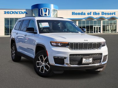 Used 2024 Jeep Grand Cherokee L Limited
