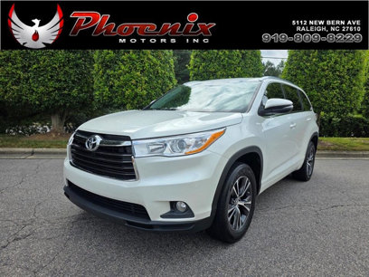 Used 2016 Toyota Highlander XLE