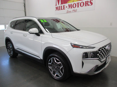 Used 2022 Hyundai Santa Fe Limited w/ Cargo Package