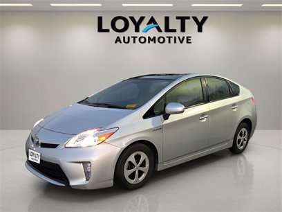 Used 2015 Toyota Prius Four