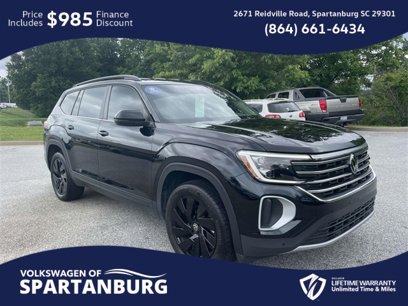 Certified 2024 Volkswagen Atlas SE