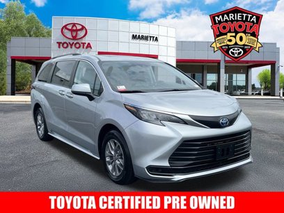 Certified 2024 Toyota Sienna LE