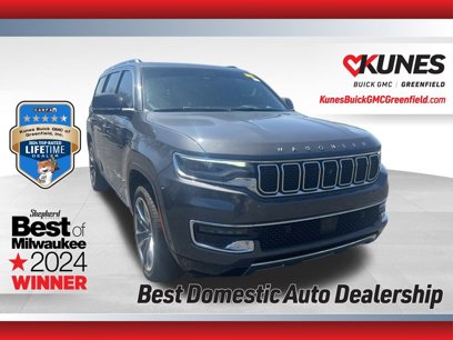 Used 2022 Jeep Wagoneer Series III w/ Premium Group I