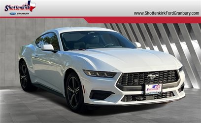 New 2024 Ford Mustang Coupe