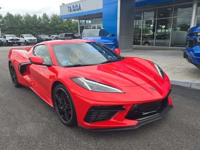 Used 2020 Chevrolet Corvette Stingray Preferred Cpe w/ 2LT Preferred Equipment Group