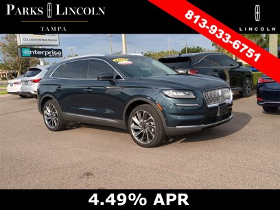 Certified 2022 Lincoln Nautilus Reserve w/ Equipment Group 201A