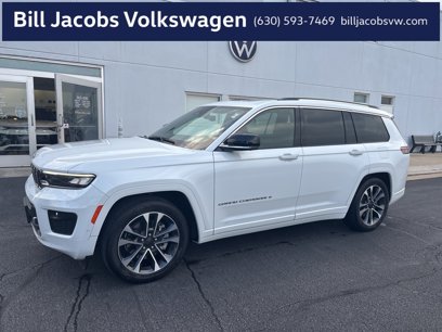 Used 2021 Jeep Grand Cherokee L Overland w/ Advanced Protech Group III