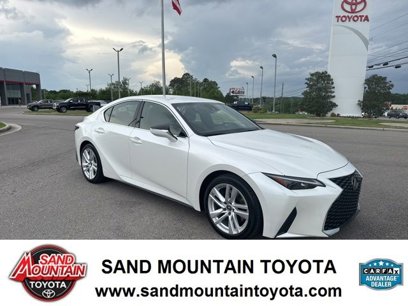 Used 2022 Lexus IS 300 w/ Accessory Package