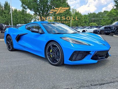 Used 2022 Chevrolet Corvette Stingray Preferred Cpe w/ 2LT