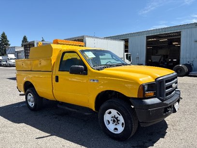 Used 2006 Ford F350 4x4 Regular Cab Super Duty