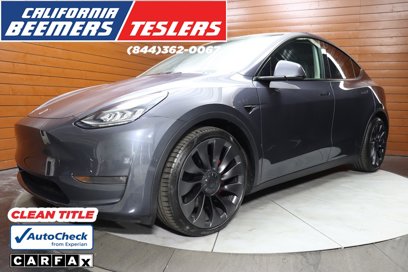 Used 2021 Tesla Model Y Performance