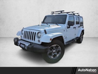 Used 2018 Jeep Wrangler Unlimited Sahara w/ Connectivity Group