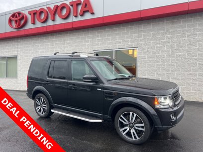 Used 2016 Land Rover LR4 HSE LUX