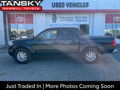 Used 2018 Nissan Frontier SV