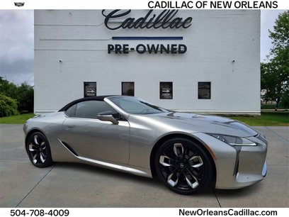 Used 2024 Lexus LC 500 Convertible