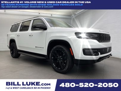 New 2025 Jeep Wagoneer L Series II w/ Convenience Group I