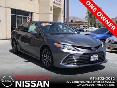 Used 2023 Toyota Camry XLE