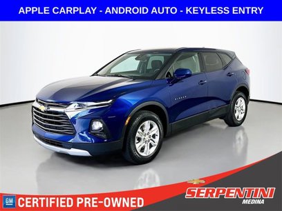 Certified 2022 Chevrolet Blazer LT