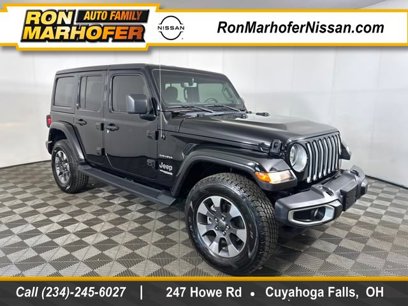 Used 2021 Jeep Wrangler Unlimited Sahara w/ Uconnect 4C Nav & Sound Group