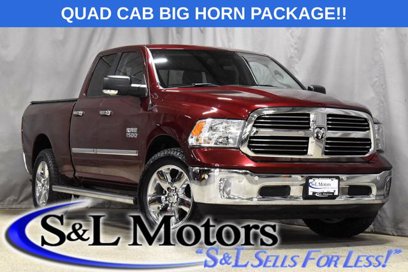 Used 2017 RAM 1500 Big Horn
