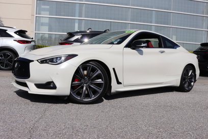 Certified 2022 INFINITI Q60 Red Sport 400