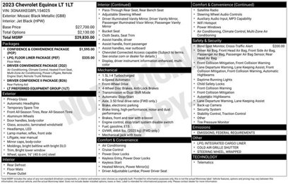 Used 2023 Chevrolet Equinox LT