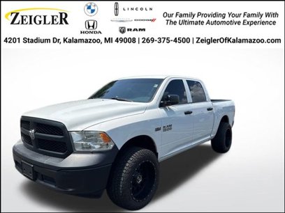 Used 2018 RAM 1500 Tradesman w/ Popular Equipment Group