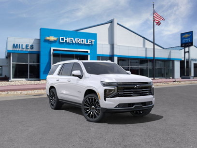 New 2025 Chevrolet Tahoe High Country