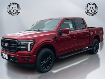 New 2025 Ford F150 Lariat w/ Equipment Group 502A High