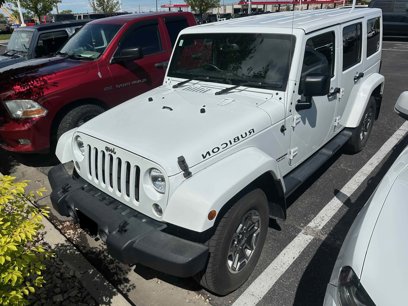Used 2015 Jeep Wrangler Unlimited Rubicon w/ Connectivity Group