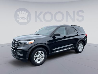 Certified 2023 Ford Explorer XLT w/ Class IV Trailer Tow Package