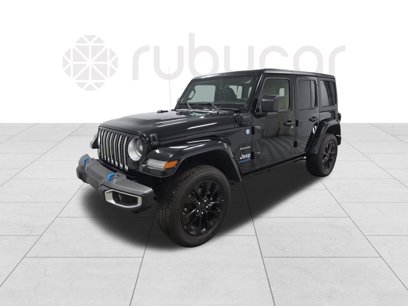 Used 2023 Jeep Wrangler Unlimited Sahara