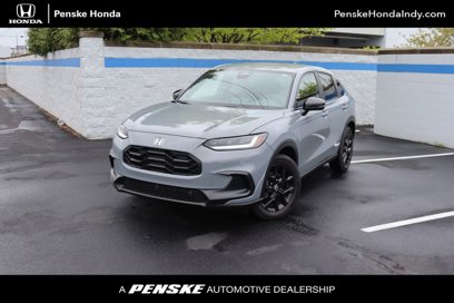 Certified 2025 Honda HR-V Sport