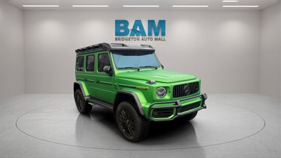 Used 2023 Mercedes-Benz G 63 AMG Squared