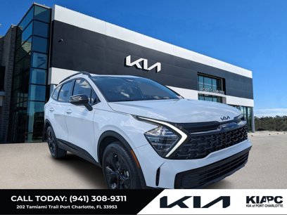 Certified 2025 Kia Sportage X-Line