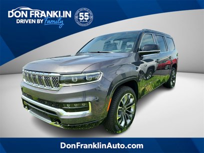 New 2024 Jeep Grand Wagoneer Series III w/ Rear Seat Video Group 1