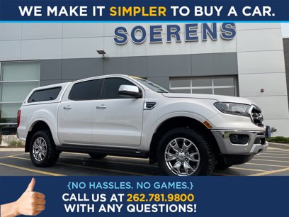 Certified 2019 Ford Ranger Lariat w/ Equipment Group 501A Mid