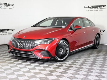 Certified 2023 Mercedes-Benz EQE AMG 4MATIC Sedan