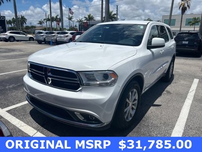 Used 2017 Dodge Durango SXT w/ 3rd Row Seating Group