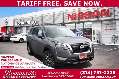New 2025 Nissan Pathfinder SV
