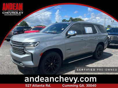 Certified 2023 Chevrolet Tahoe Premier w/ Max Trailering Package