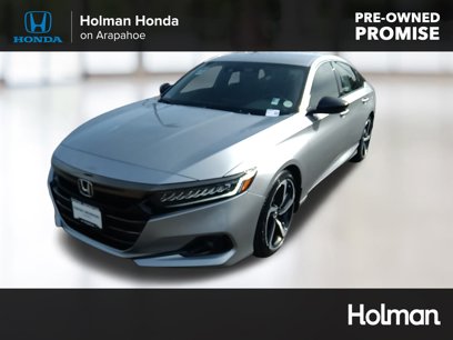 Used 2022 Honda Accord Sport
