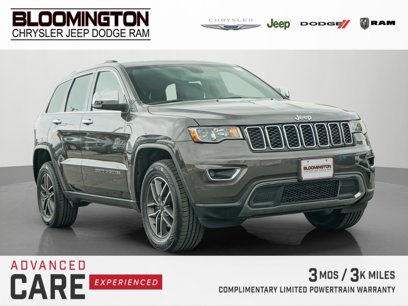 Used 2021 Jeep Grand Cherokee Limited