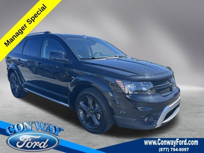 Used 2019 Dodge Journey Crossroad w/ Family Entertainment Group
