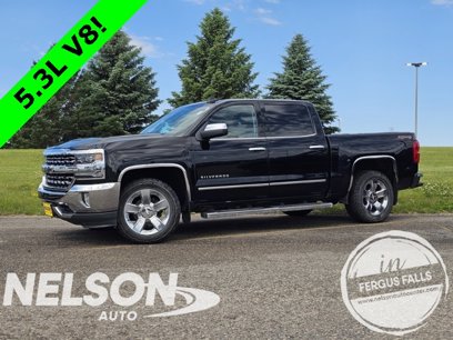 Used 2017 Chevrolet Silverado 1500 LTZ w/ Sport Package