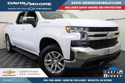 Certified 2021 Chevrolet Silverado 1500 LT