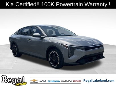 Certified 2025 Kia K4 EX
