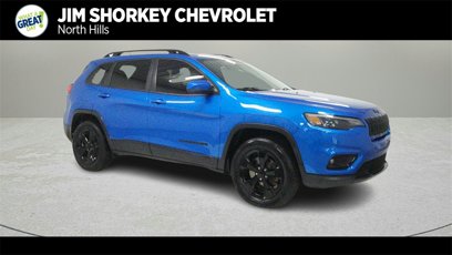 Used 2020 Jeep Cherokee Latitude Plus